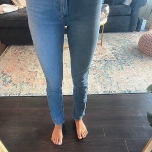 Abercrombie High Rise Jean